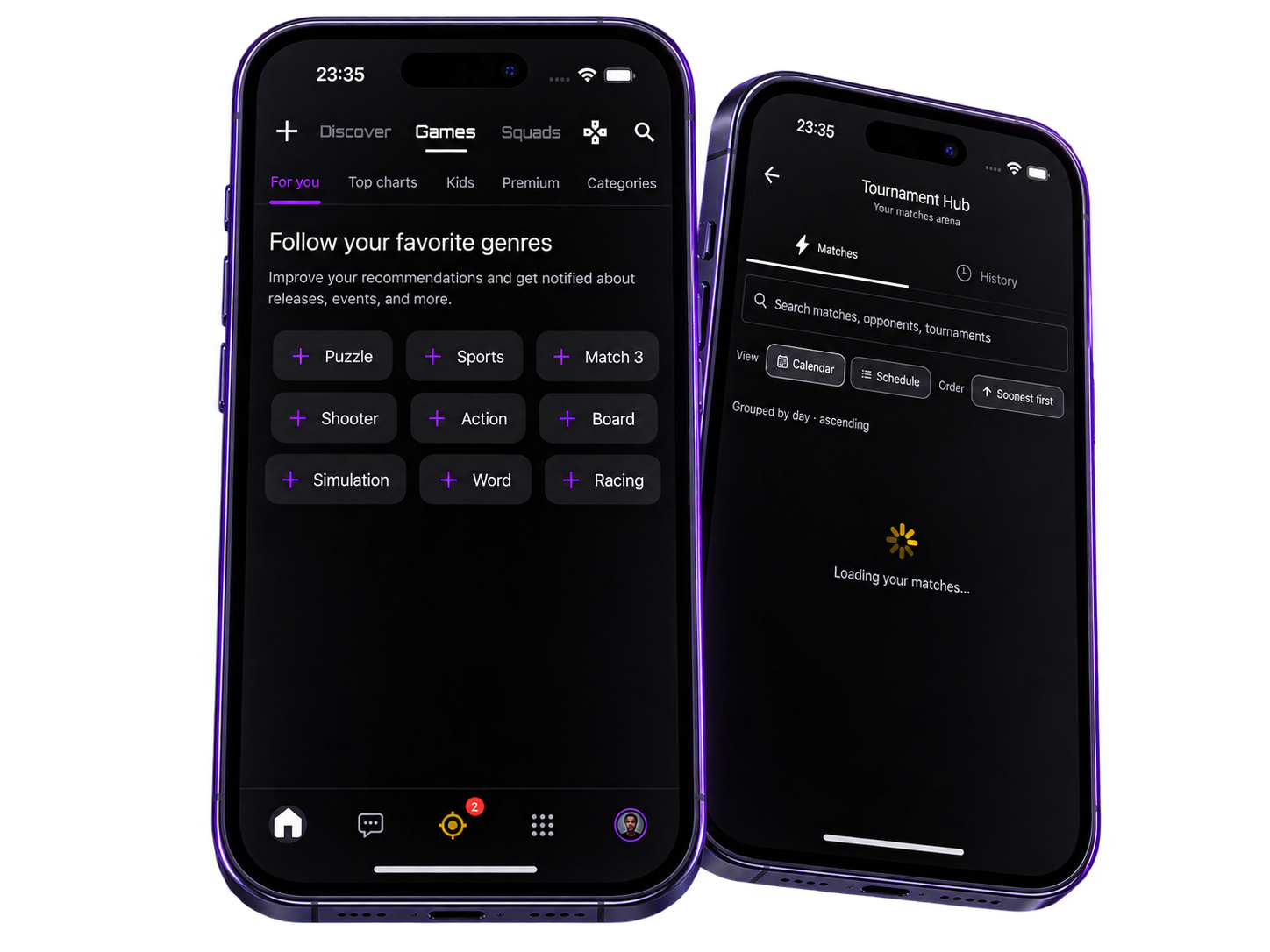 MusterBox platform interface