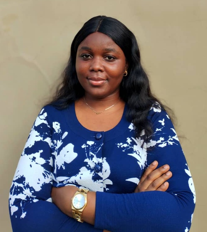 Portrait of Ajiboye Mayowa Monika, Human Resource Manager