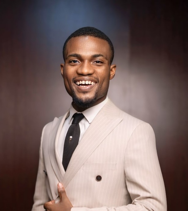 Portrait of Akpor Favour, Chief Operations Officer
